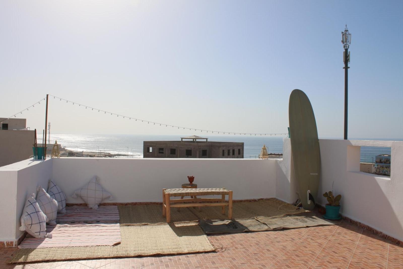 Apartamento Imsouane Surf Art Экстерьер фото