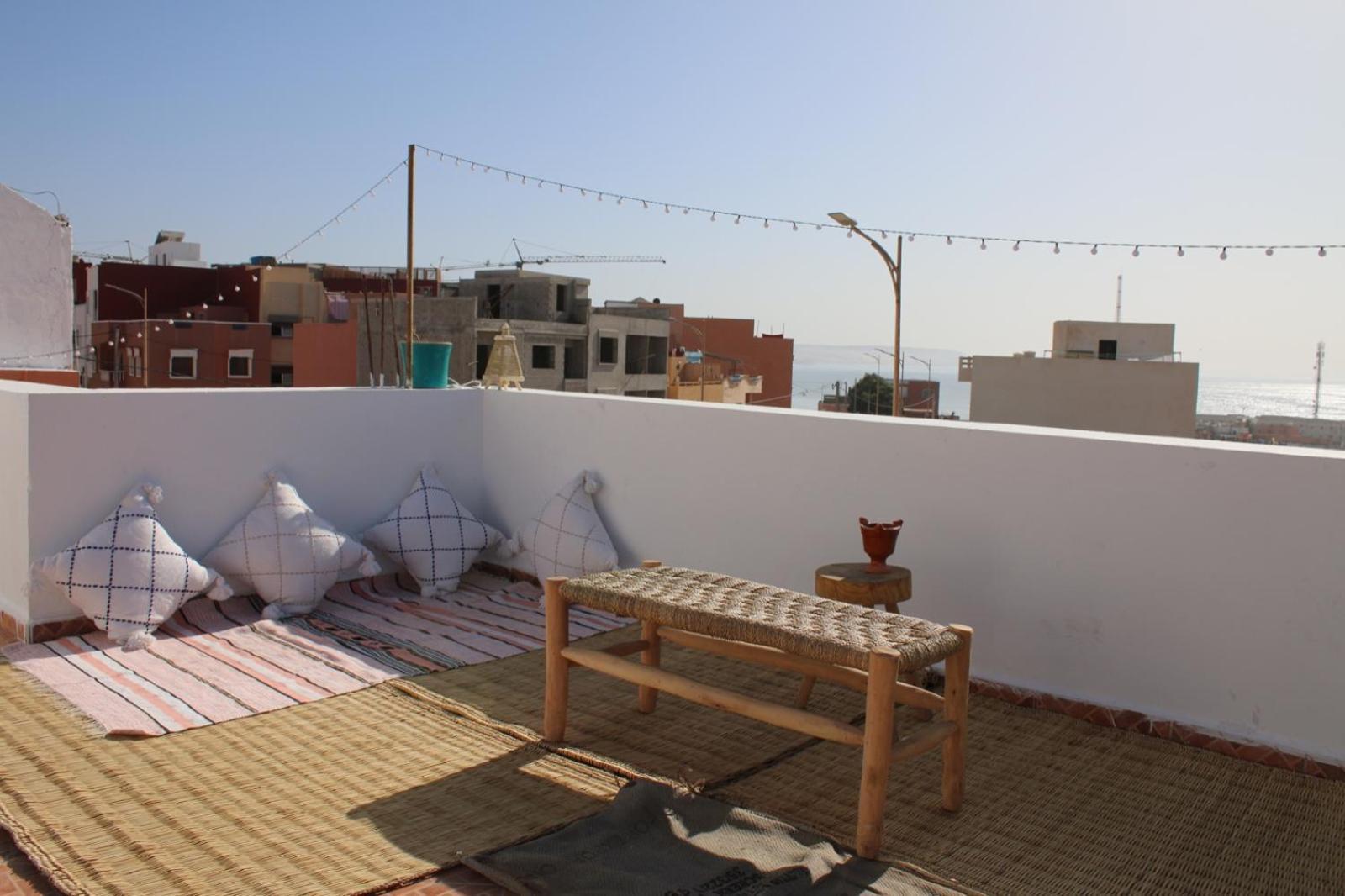 Apartamento Imsouane Surf Art Экстерьер фото